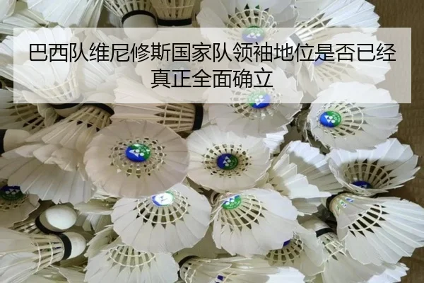 巴西队维尼修斯国家队领袖地位是否已经真正全面确立