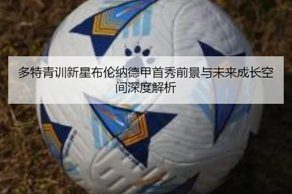 多特青训新星布伦纳德甲首秀前景与未来成长空间深度解析