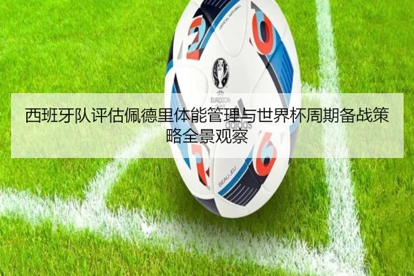 西班牙队评估佩德里体能管理与世界杯周期备战策略全景观察